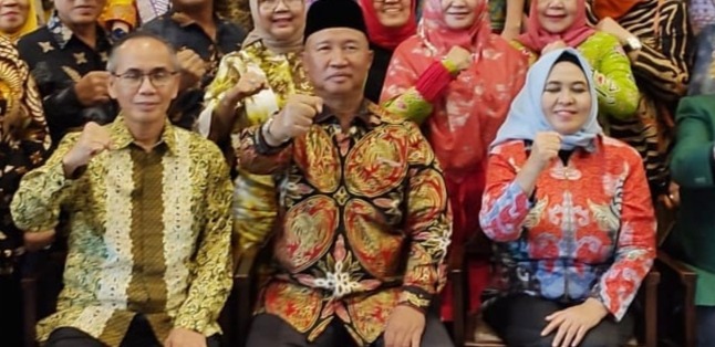 Legislator DPRD Lampung Nurhasanah Pimpin TP Sriwijaya