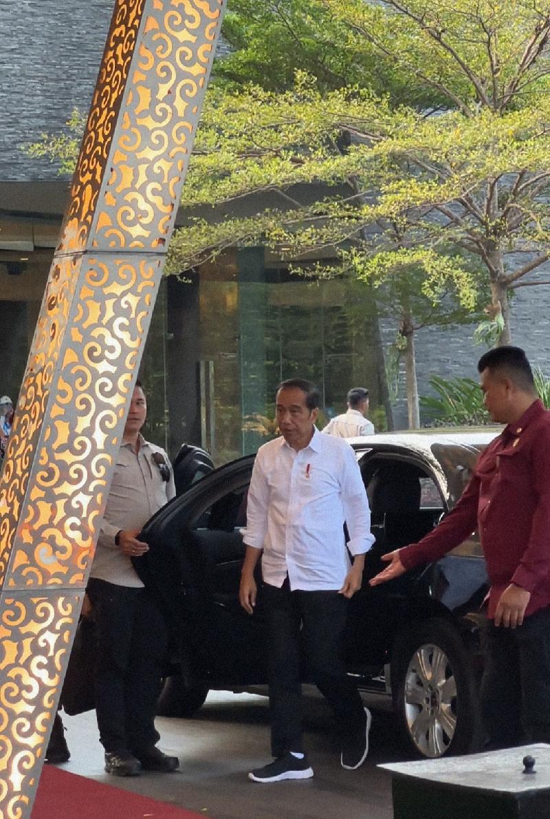 Kunjungan di Lampung, Presiden Jokowi Menginap di Novotel Lampung, 3.287 Personel Gabungan Dikerahkan