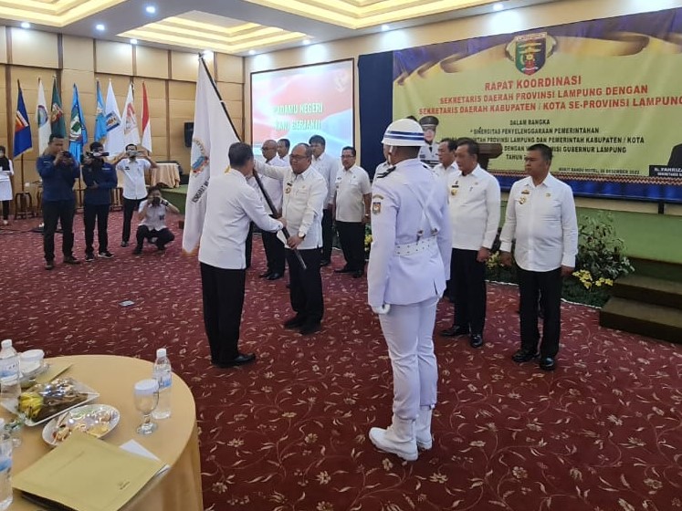 Sekdakab Lampura Jadi Ketua Forsesdasi Wilayah Lampung