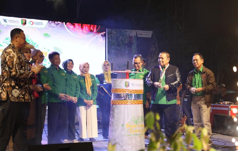 Puncak Festival Rempah dan Lada, Arinal: Bukti Kuat Komitmen Pemprov Lampung Kembalikan Kejayaan Lada Hitam