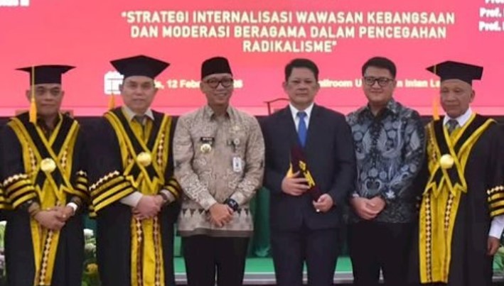 Ketua DPRD Lampung Hadiri Promosi Doktor M Firsada