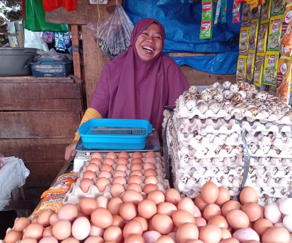 Harga Telur Ayam di Pasaran Tembus Rp 33 Ribu per Kilogram