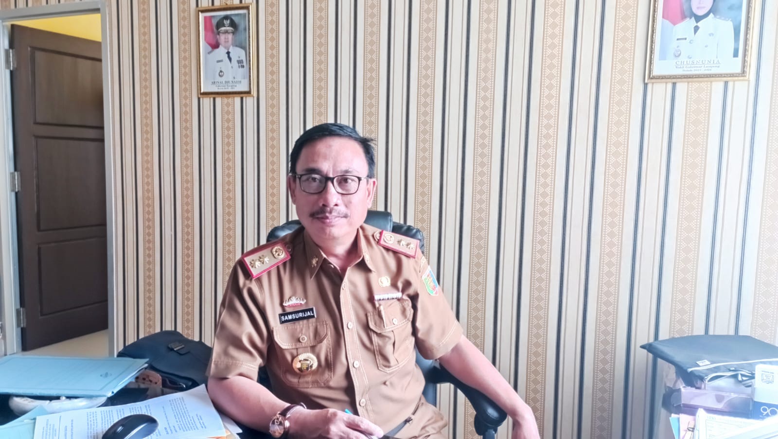 Pemprov Lampung Dorong Pelaku UMKM Terus Berkembang Pasca Pandemi Covid-19 