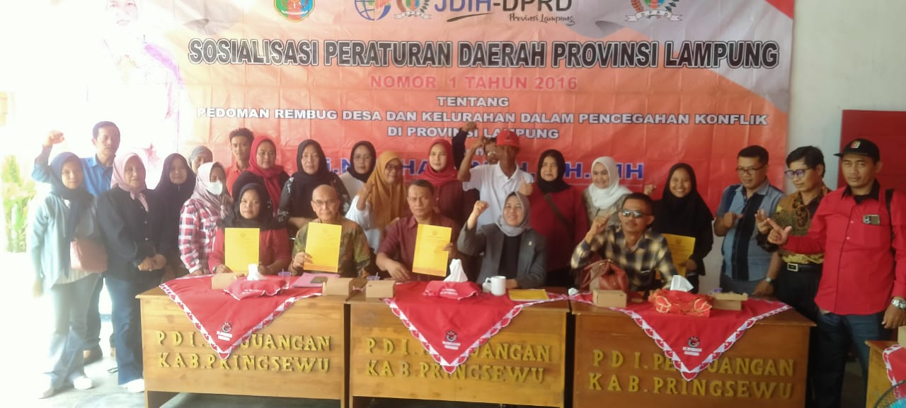 Peraturan Daerah Nomor 1 Tahun 2016: Solusi untuk Minimisasi Konflik Sosial di Desa