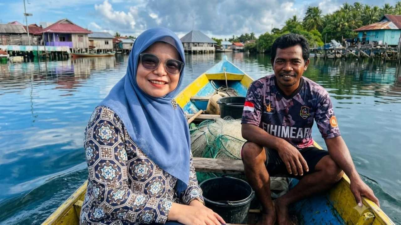 Menembus Ombak, Mantri BRI Jaga Asa Ekonomi Wakatobi