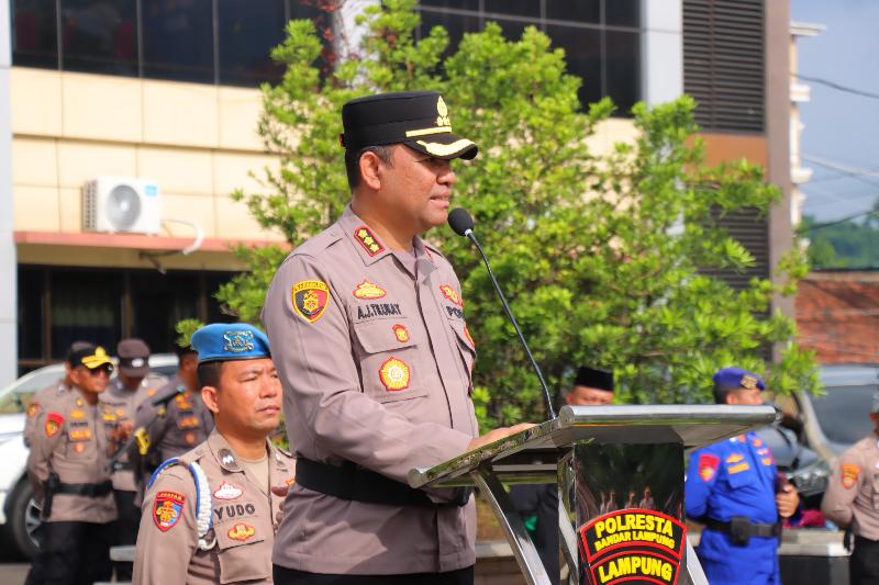 Kapolresta Bandar Lampung Imbau Remaja Manfaatkan Libur Panjang dengan Hal Positif