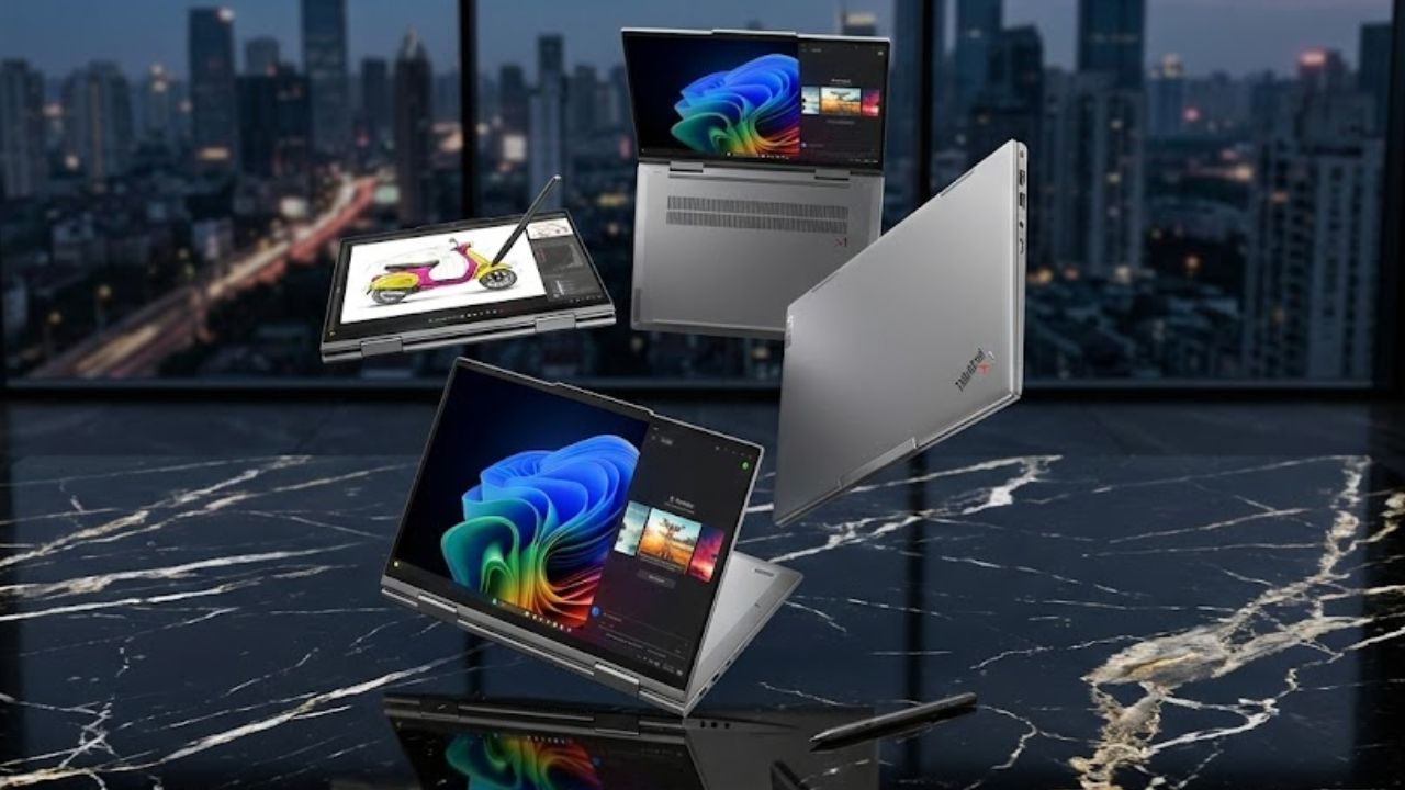 Seharga Motor! Lenovo ThinkPad X1 2-in-1 Gen 10, Laptop Khusus Buat 'Cetak Cuan'