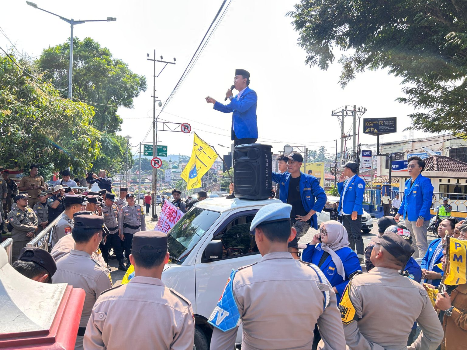 Aksi PMII: Keselamatan Wisata Dinilai Diabaikan Pemerintah
