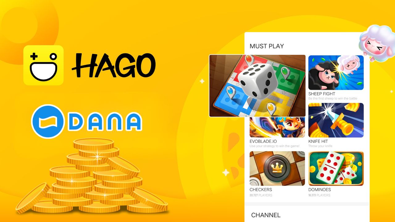 Cara Cepat Dapat Saldo DANA Gratis dari Aplikasi Hago