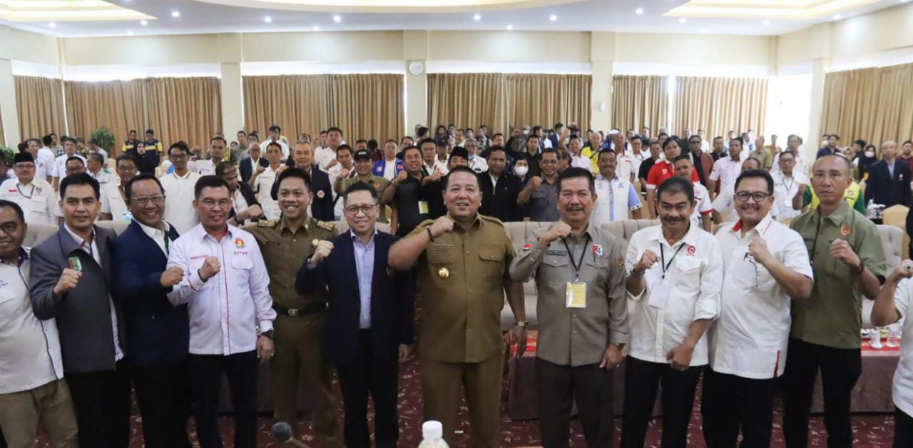 Gubernur Arinal Terpilih Sebagai Ketua Umum KONI Lampung