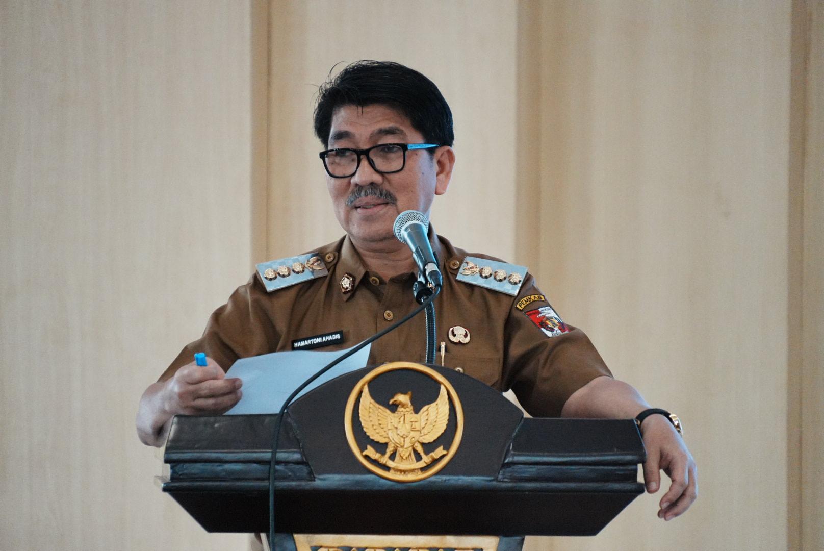 Refleksi Setahun Kepemimpinan Hamartoni–Romli, Ekonomi Lampura Tumbuh dan Kemiskinan Menurun