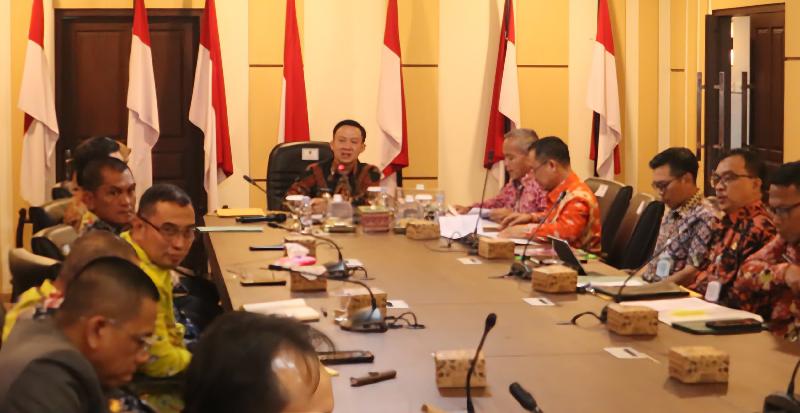 Kontingen Lampung Matangkan Persiapan Hadapi PORNAS XVII KORPRI