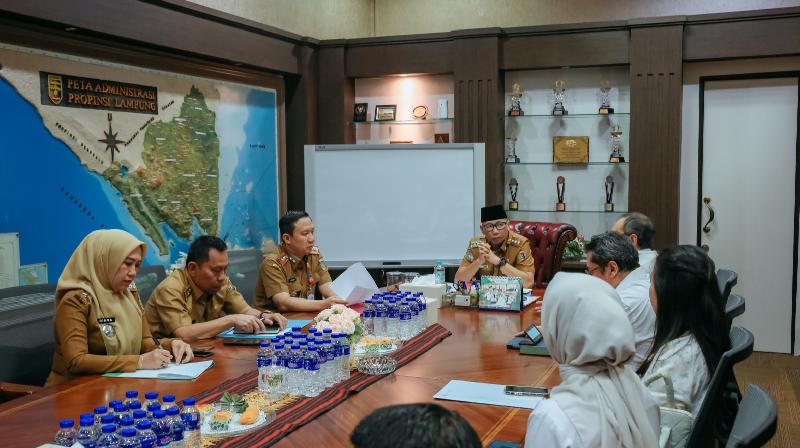 Pemprov Lampung Siap Gelar LEIF 2025, Pamerkan Proyek Strategis ke Investor