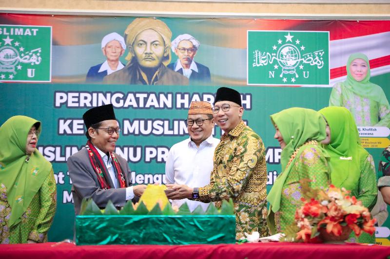 Gubernur Lampung Apresiasi Peran Muslimat NU dalam Pembangunan Daerah