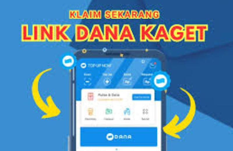 Gokil Saldo Gratis Cair Lewat Link DANA Kaget Super Cuan Hari Ini