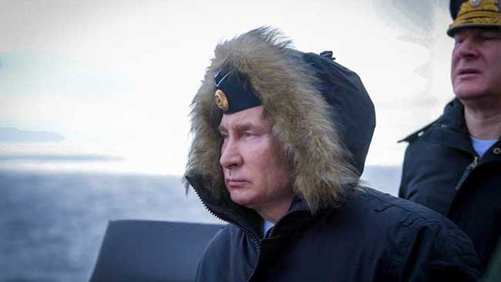 Vladimir Putin Pasang Badan Dukung Sambo