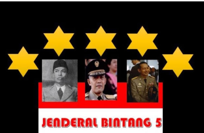 Pangkat Tertinggi di Militer, Ini 3 Nama Jenderal Bintang Lima di Indonesia