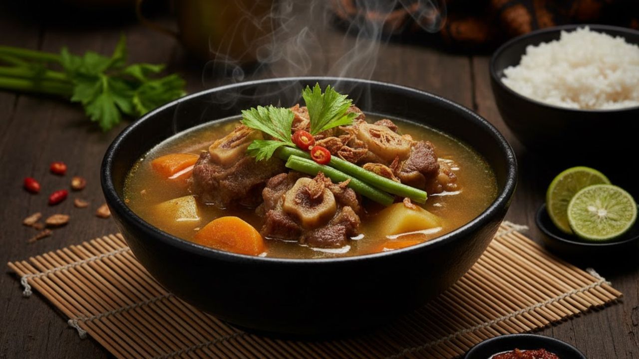 Sop Buntut Karanganyar: Cita Rasa Bening Nan Gurih Khas Jawa Tengah