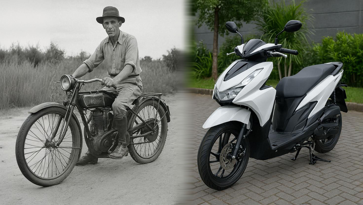Sejarah Perkembangan Sepeda Motor di Indonesia: Dari Masa Kolonial hingga Era Digital