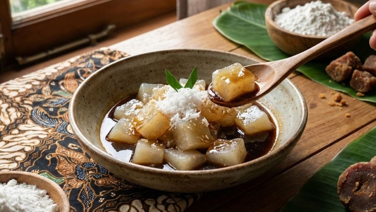 Hoyok-Hoyok, Kuliner Kenyal Warisan Pesisir Jepara