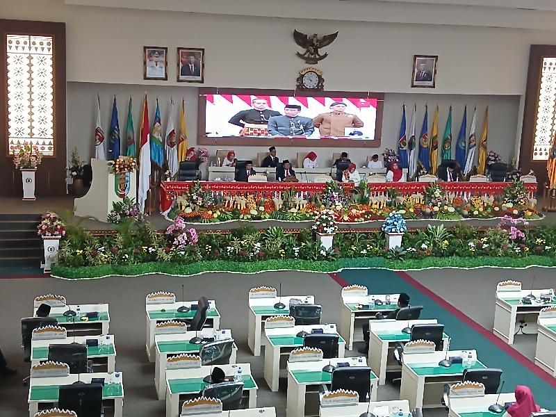 Dengarkan Pidato Kenegaraan Presiden, Samsudin Ajak Masyarakat Membangun Lampung dengan Semangat Kemerdekaan