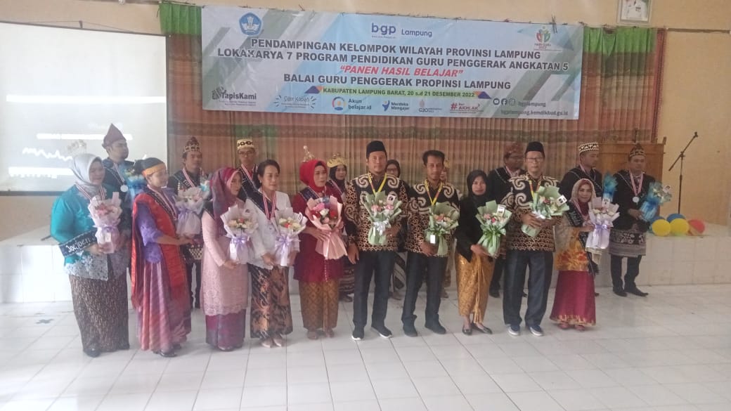 BGP Lampung Gelar Kegiatan Lokakarya 7 Program Pendidikan Guru Penggerak Angkatan V di Lambar