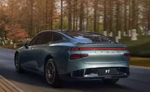 Sedan Listrik Xpeng P7 Rilis Agustus, Tawarkan Fast Charging 800V