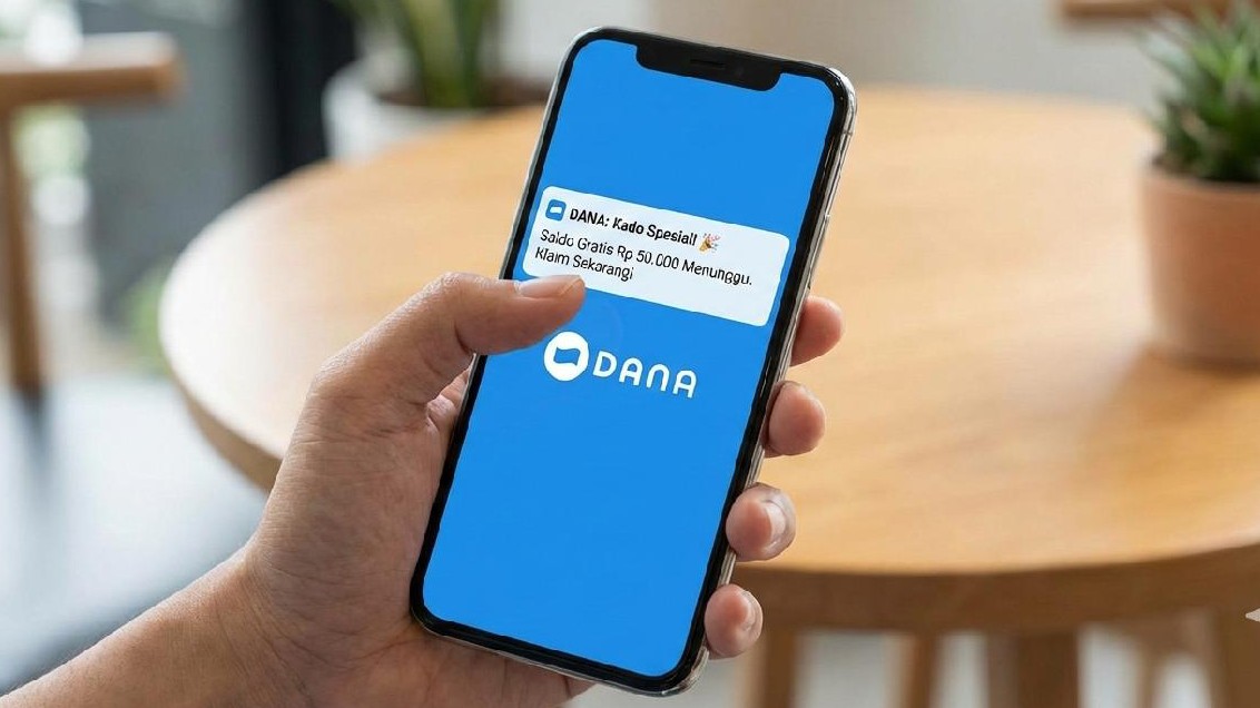 Link DANA Kaget Terbaru 20 Februari 2026, Simak Cara Klaimnya