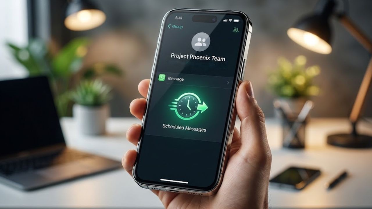 WhatsApp Uji Fitur Pesan Terjadwal, Chatting Makin Praktis!