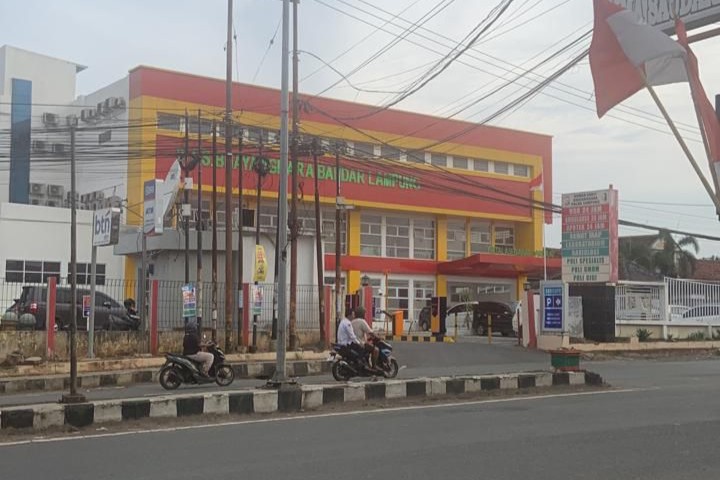 Aksi Begal Gagal di Depan RS Bhayangkara Lampung, Dua Pelaku Bersenpi Berhasil Kabur