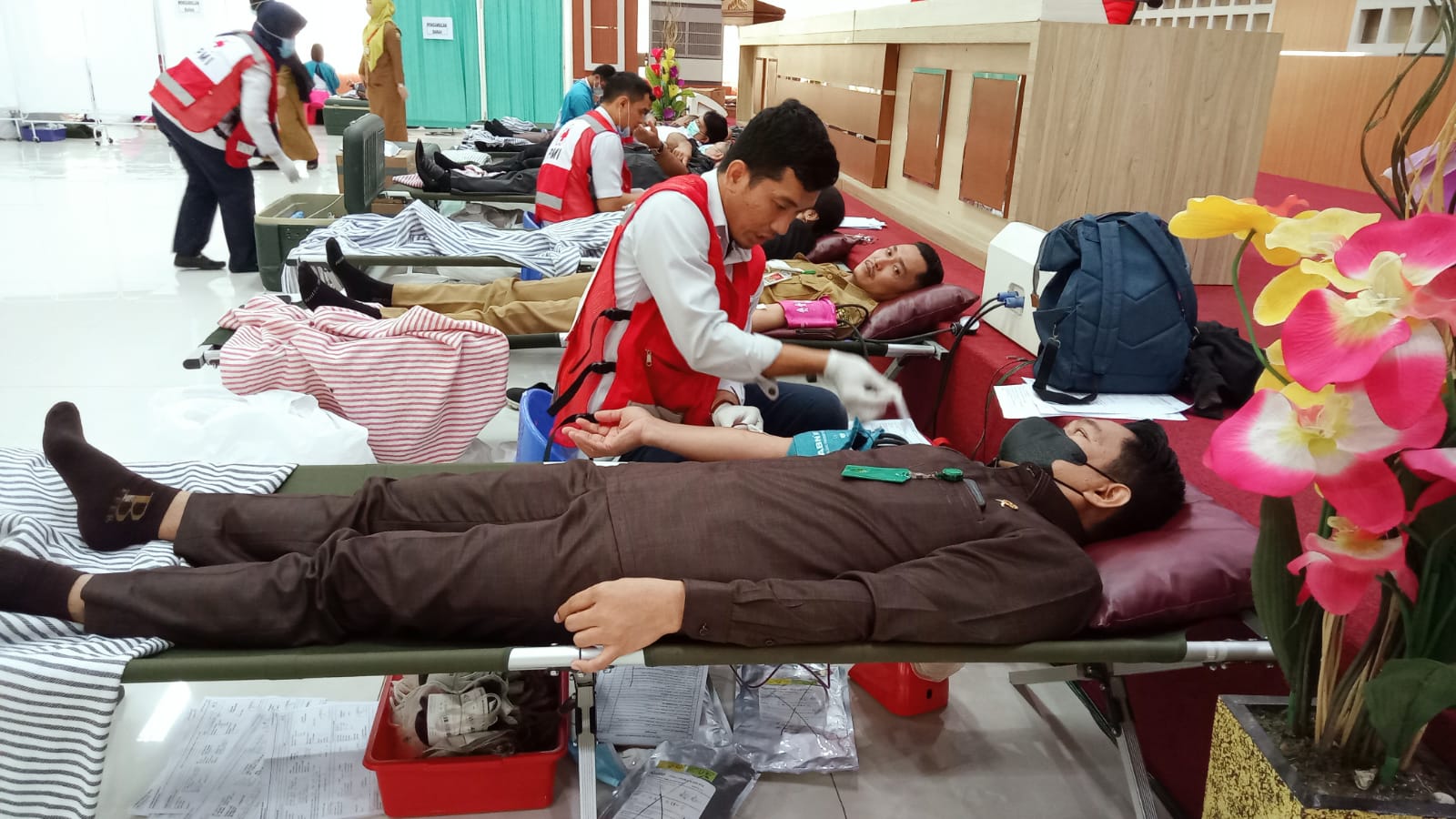 Peringati HUT ke-340, Pemkot Bandarlampung Gelar Donor Darah Massal