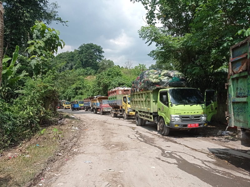 DLH Bandar Lampung Siap Tambah Armada Angkut Sampah pada 2026