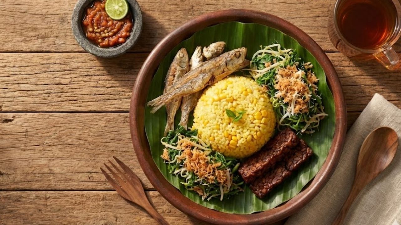 Nasi Jagung: Pangan Tradisional Nusantara yang Sederhana dan Bergizi