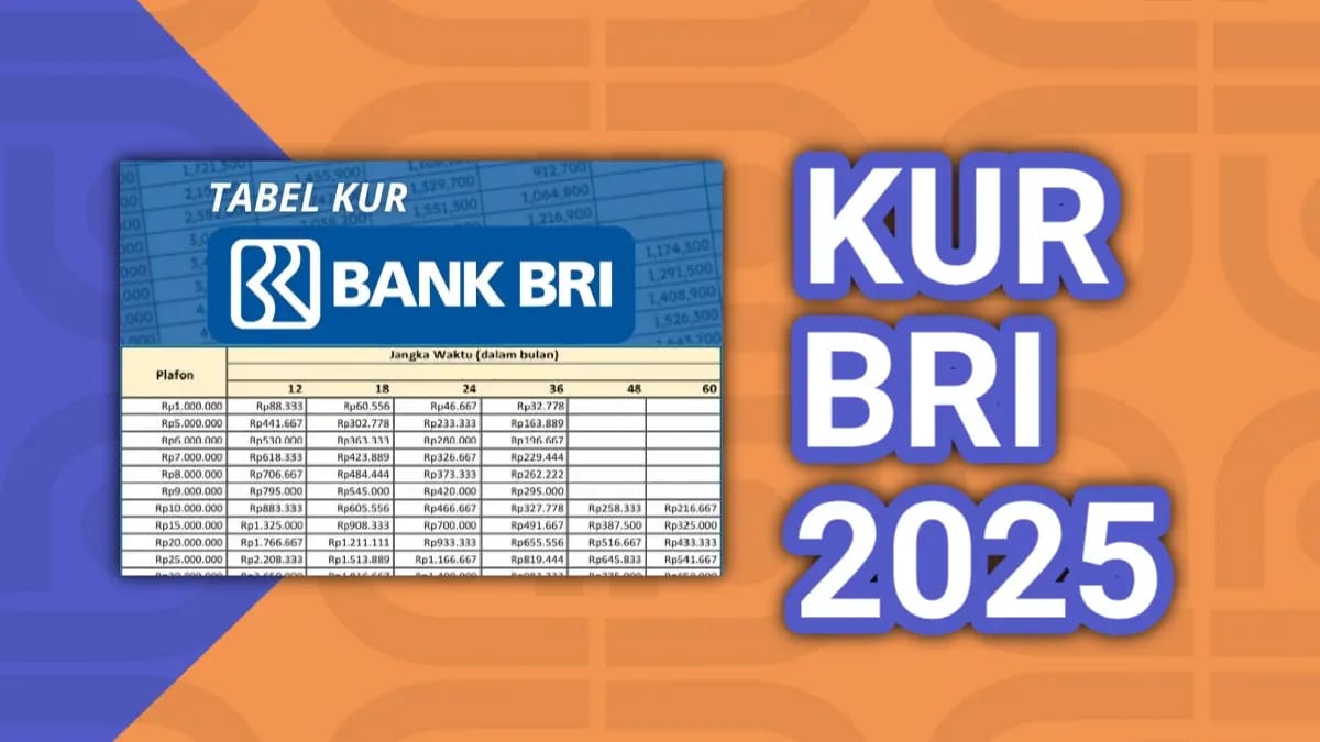 Sisa Kuota Masih Rp91 Triliun, Begini Cara Ajukan KUR BRI Online