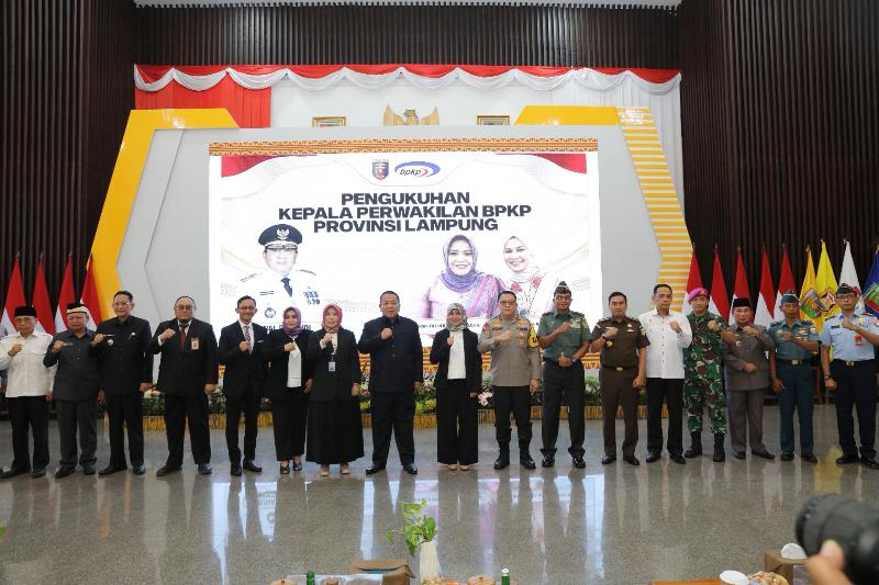Nani Ulina Kartika Gantikan Suyarsih Sebagai Kepala Perwakilan BPKP Lampung 