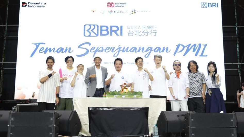 Resmi Dibuka, BRI Taipei Branch Siap Layani PMI di Taiwan
