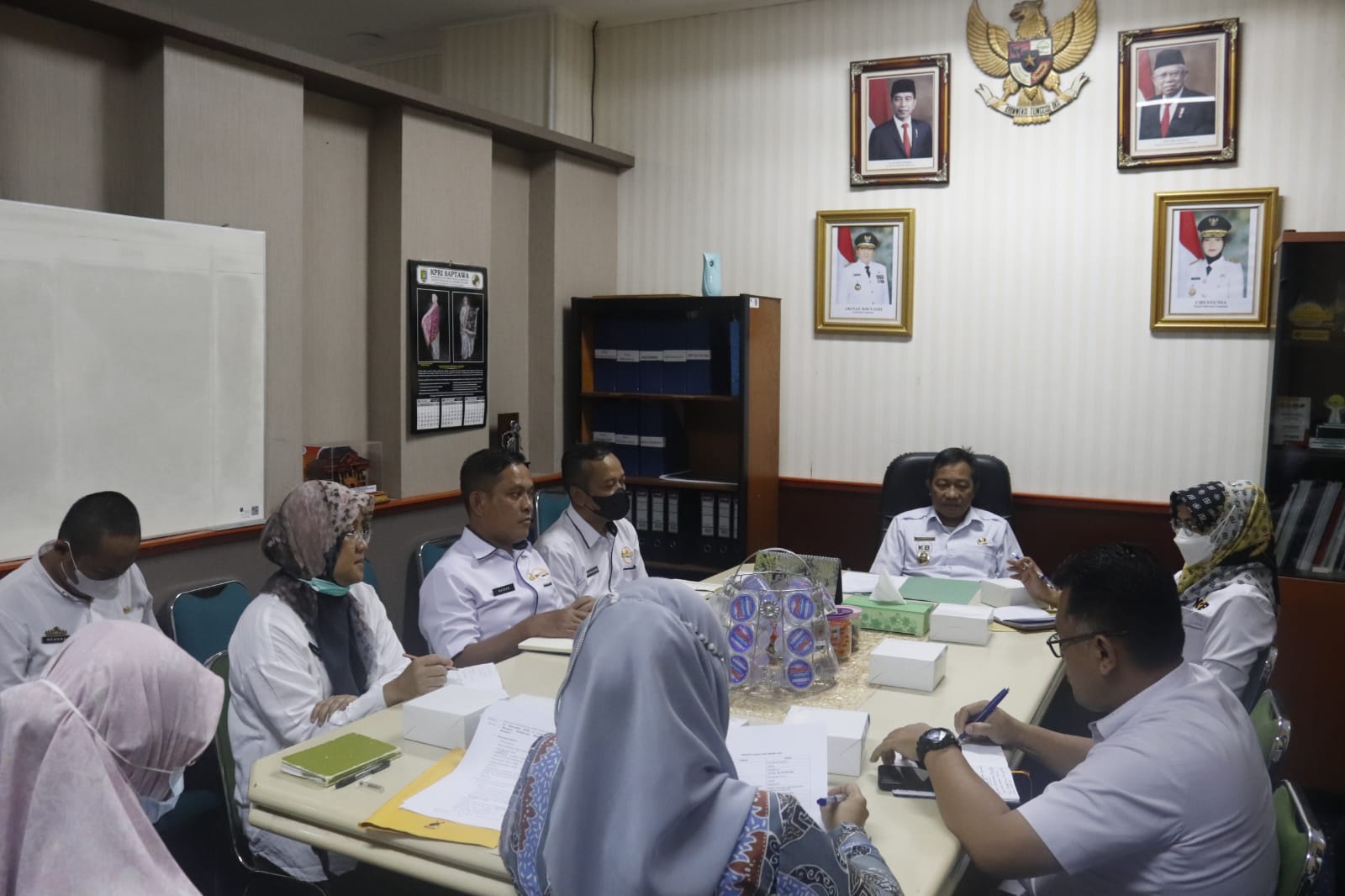 Pemprov Lampung Bahas Persiapan Penganugerahan KPB Award 2022