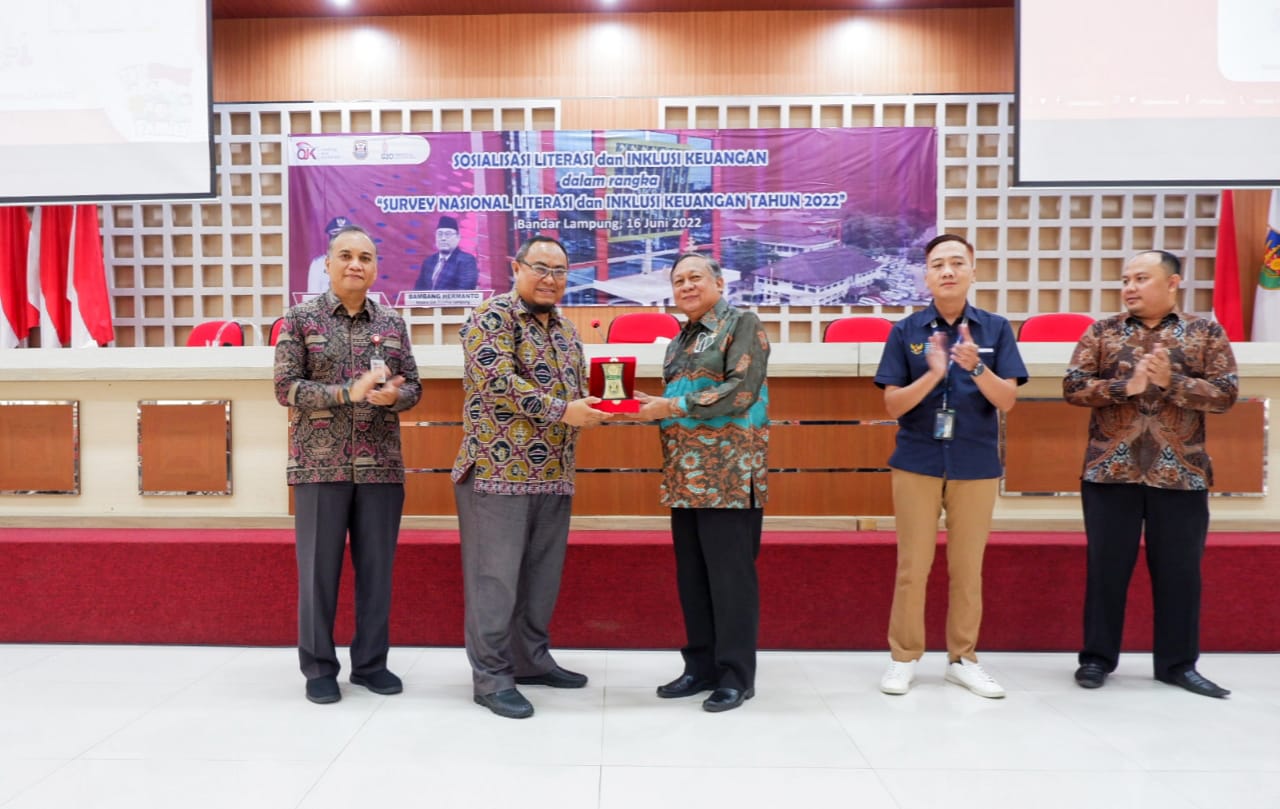 OJK-Pemkot Bandar Lampung Dorong Peningkatan Literasi dan Inklusi Keuangan