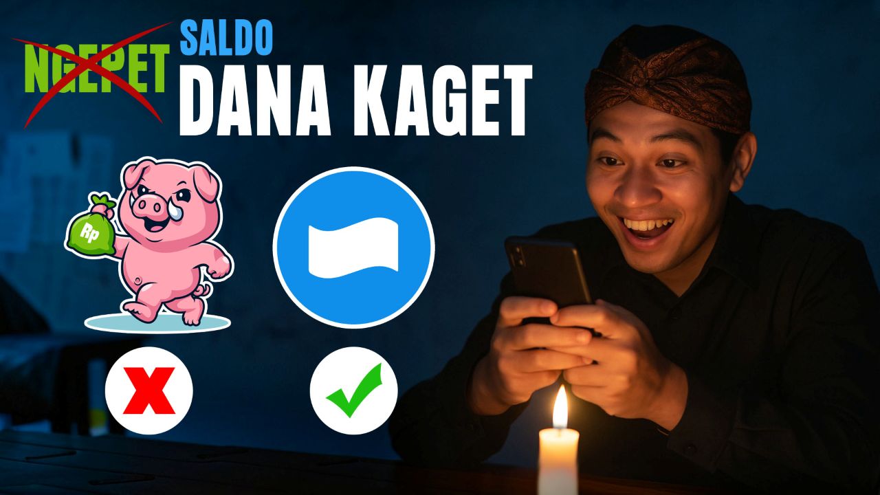 Daripada Ngepet, Mending Berburu Saldo DANA Kaget!