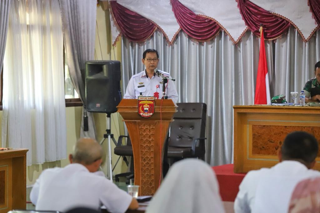 Pemkab Lampung Barat Targetkan Kasus Stunting di Angka 14 Persen di Tahun 2024