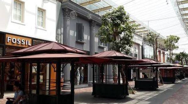 Pusat Perbelanjaan Berkonsep Ala Eropa di Kota Bandung, Setiap Hari Padat Pengunjung