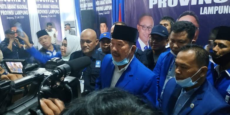 Khairul Mukhtar Gantikan Zulhas di Senayan