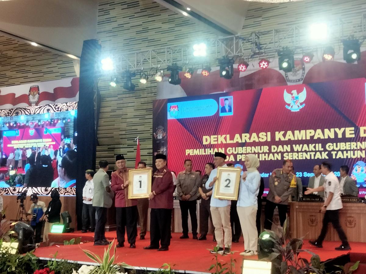 Dana Kampanye Pilgub Lampung Terungkap, Segini Nilainya…