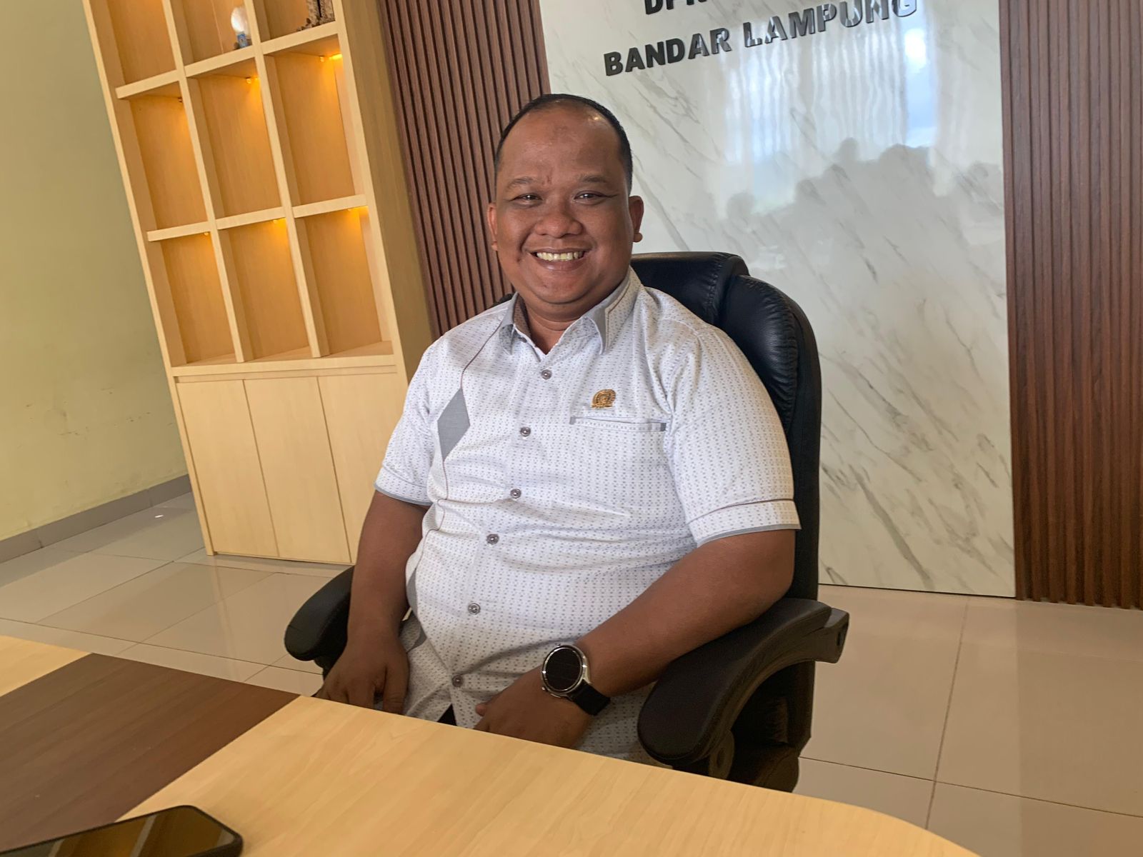 Agus Djumadi Dorong Bandar Lampung Jadi Kota Modern Religius 2026