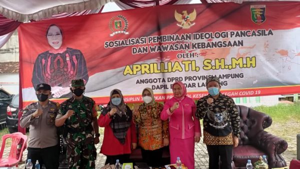 Aprilliati Berikan Pemahaman Tangkal Radikalisme Ke Masyarakat