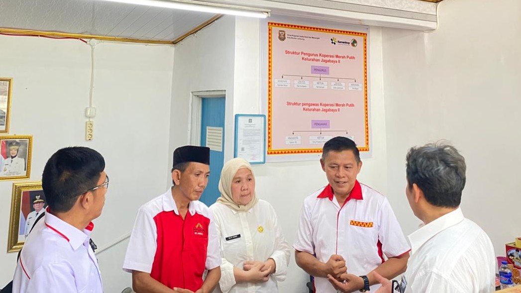 Koperasi Merah Putih Jagabaya II Jadi Percontohan Program Nasional