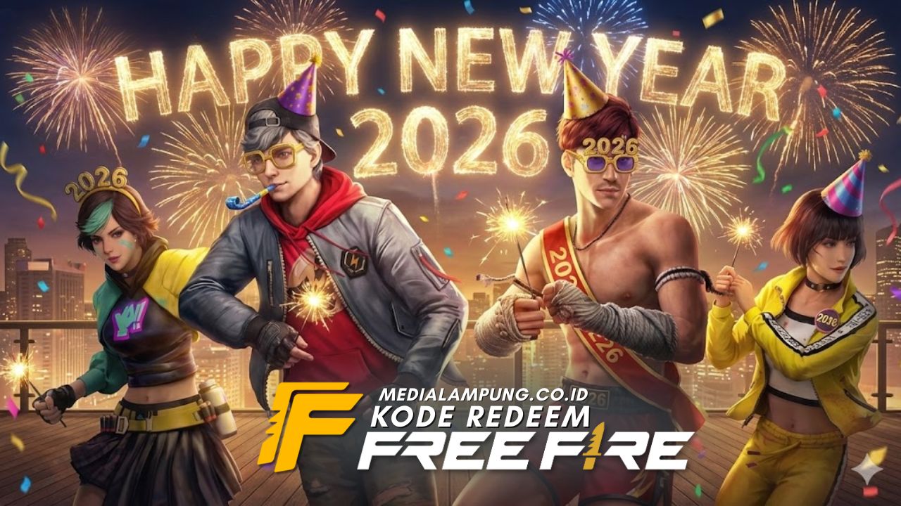 60 Kode Redeem FF 30 Desember 2025: Sikat Habis Hadiah Spesial Akhir Tahun