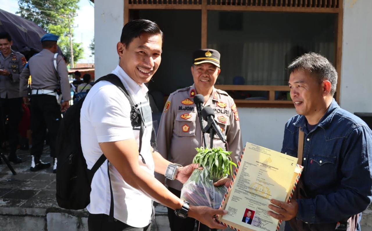 Hadirkan Pelayanan Prima, Polresta Bandar Lampung Gelar Pelayanan Kepolisian Presisi