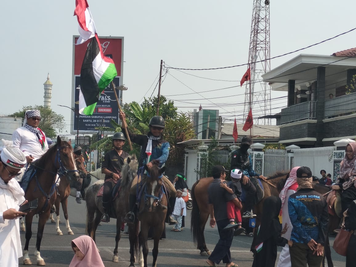 Seruan Aksi Kemanusiaan Untuk Palestina Akan Kembali diadakan Besok