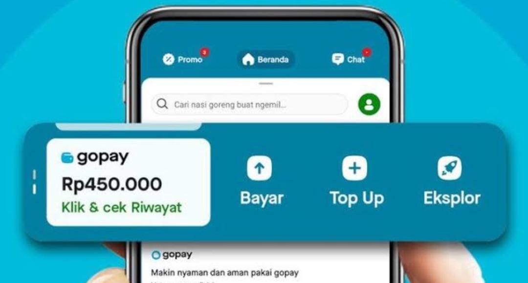 Cara Melakukan Transfer Saldo GoPay ke DANA